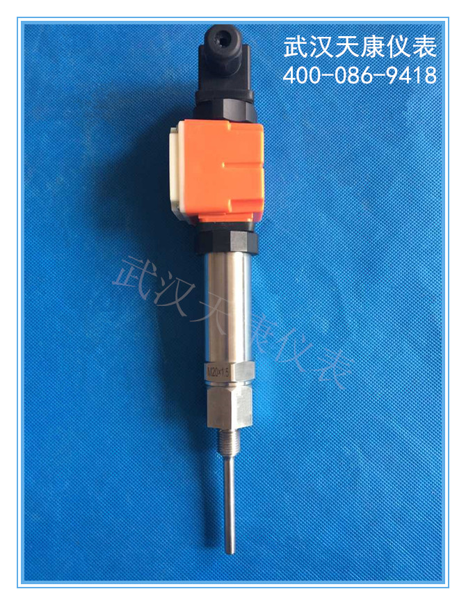 �ֳ���ʾ��˹���¶ȴ�������һ�廯pt100�ȵ��贫����