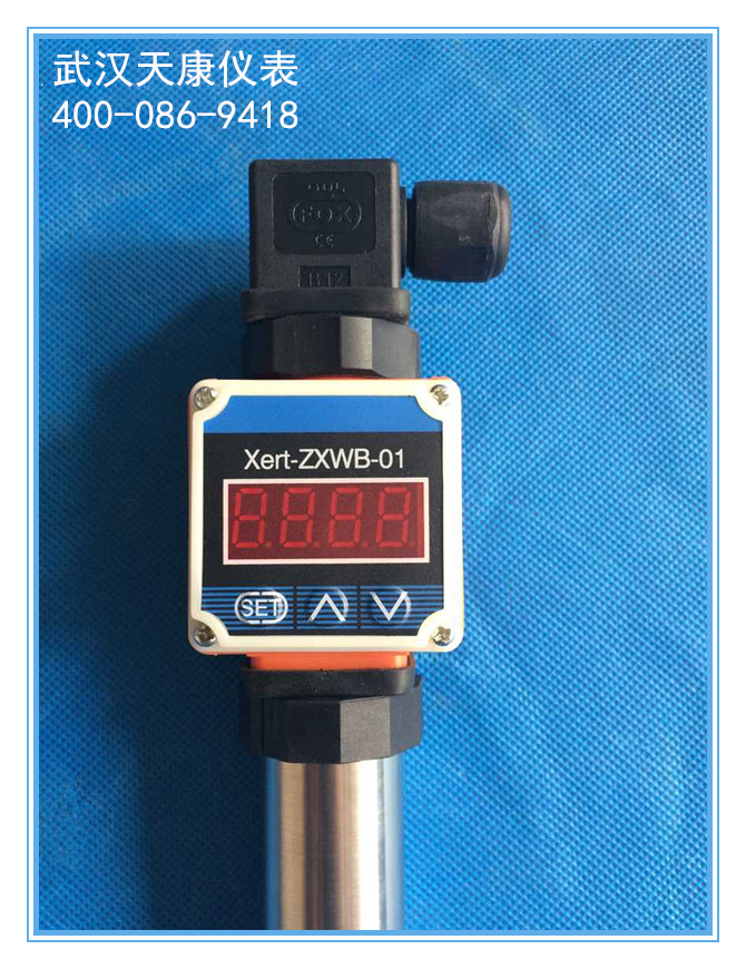 �ֳ���ʾ��˹���¶ȴ�������һ�廯pt100�ȵ��贫����