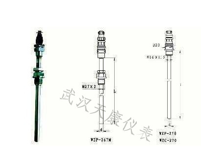 ���ղ�ͷ�ȵ��裺WZP-270��WZP-269��WZP-267��WZP-260